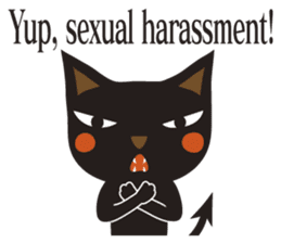 Black Cat Meowmon <English> sticker #7157482