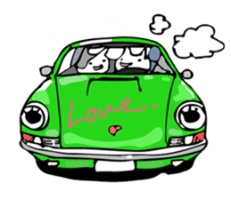 Just like a overturned toy box sticker sticker #7157771