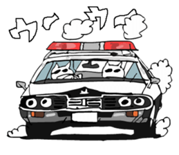 Just like a overturned toy box sticker sticker #7157781