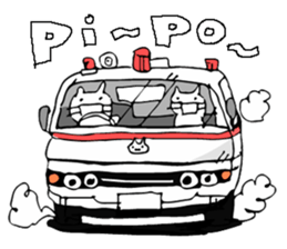 Just like a overturned toy box sticker sticker #7157782