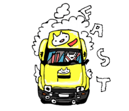 Just like a overturned toy box sticker sticker #7157785