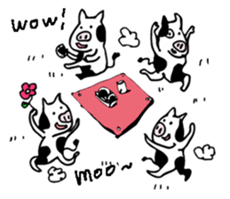 Just like a overturned toy box sticker sticker #7157791