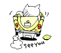 Just like a overturned toy box sticker sticker #7157806