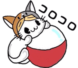 Cat to cat.The gamer. sticker #7157810