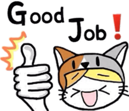 Cat to cat.The gamer. sticker #7157832