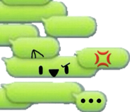 Cat to cat.The gamer. sticker #7157833