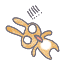 Rabbit mogu sticker #7157881