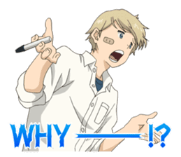 The Laws of the Universe - Part0 sticker #7158579