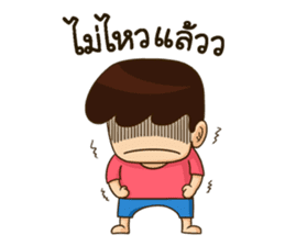 The Happy Boy sticker #7158659