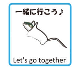 Invisible ink sticker #7158689