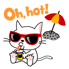 Communication of the cat / Summer