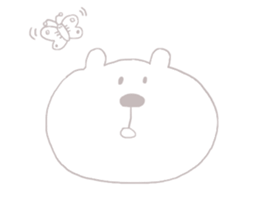 bear-single color-2 sticker #7158824