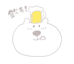 bear-single color-2 sticker #7158840