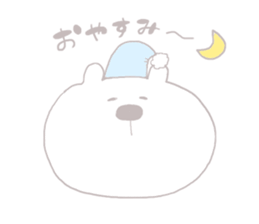 bear-single color-2 sticker #7158841