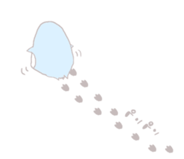 bear-single color-2 sticker #7158846