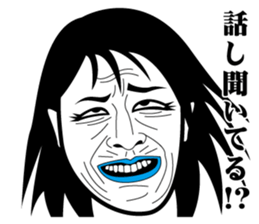 Strange face all stars 4. sticker #7158890