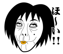 Strange face all stars 4. sticker #7158911