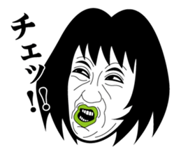 Strange face all stars 4. sticker #7158913