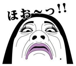 Strange face all stars 4. sticker #7158927