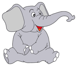 Happy.Elephant sticker #7158968