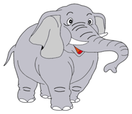 Happy.Elephant sticker #7158970