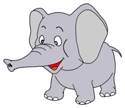 Happy.Elephant sticker #7158971