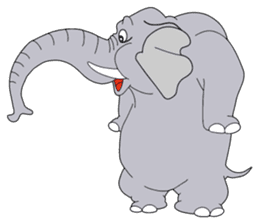 Happy.Elephant sticker #7158973