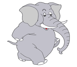 Happy.Elephant sticker #7158974