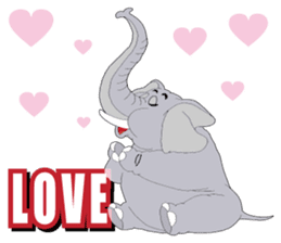 Happy.Elephant sticker #7159007