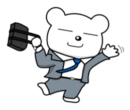 The Bear at Ikyu.com sticker #7159032