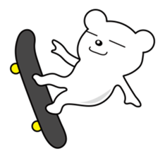 The Bear at Ikyu.com sticker #7159035