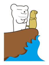 The Bear at Ikyu.com sticker #7159047