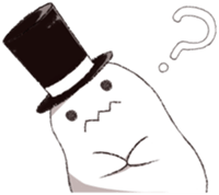 Punitto gentleman sticker #7159261