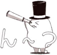 Punitto gentleman sticker #7159263