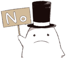 Punitto gentleman sticker #7159267