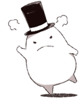 Punitto gentleman sticker #7159268