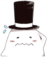 Punitto gentleman sticker #7159271