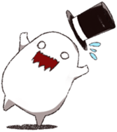 Punitto gentleman sticker #7159275