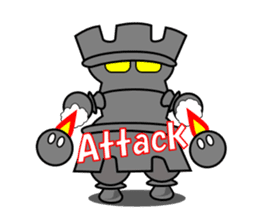 The True Intention of the Chessman 2 sticker #7159303