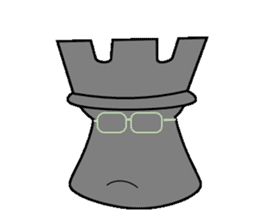 The True Intention of the Chessman 2 sticker #7159314