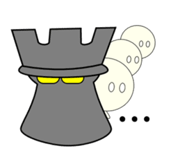 The True Intention of the Chessman 2 sticker #7159328