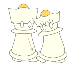 The True Intention of the Chessman 2 sticker #7159332