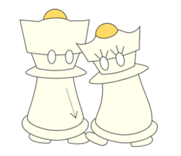 The True Intention of the Chessman 2 sticker #7159332