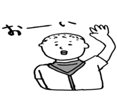 baseball boy Masao2 sticker #7159468