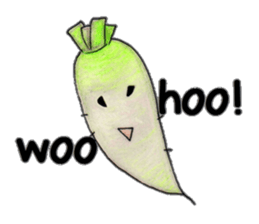 personalization of Vegetable n' Fruit EN sticker #7159497