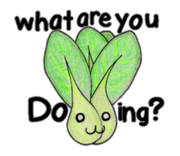 personalization of Vegetable n' Fruit EN sticker #7159498
