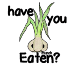 personalization of Vegetable n' Fruit EN sticker #7159500