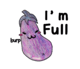 personalization of Vegetable n' Fruit EN sticker #7159503