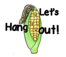personalization of Vegetable n' Fruit EN sticker #7159504