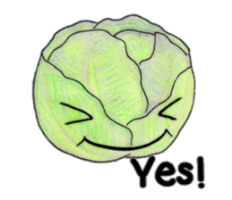 personalization of Vegetable n' Fruit EN sticker #7159505